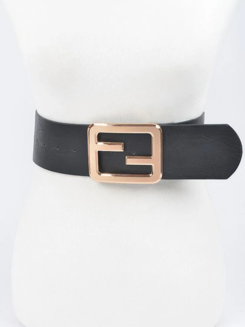 Metal Buckle Waist Belt